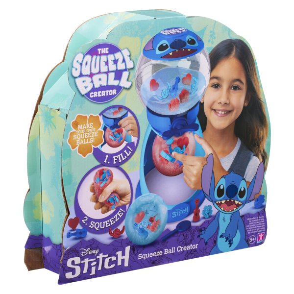 THE SQUEEZE BALL CREATOR Игровой комплект Stitch