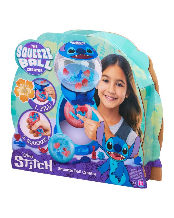 THE SQUEEZE BALL CREATOR Игровой комплект Stitch