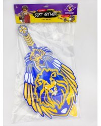 Игрушечный меч и щит со звуком и светом