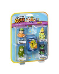 STUMBLE GUYS Комплект фигурок, 5 шт, 6 см