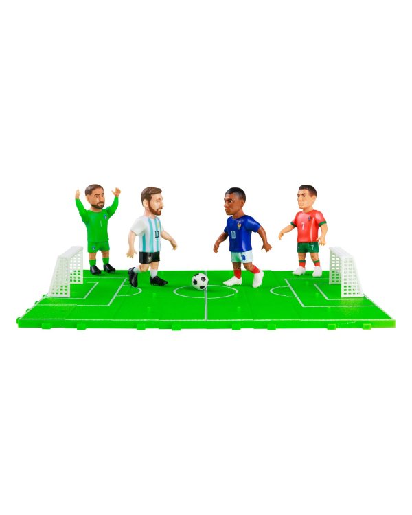 SUPERGOAL Фигурка в капсуле-ботинке, 7 см