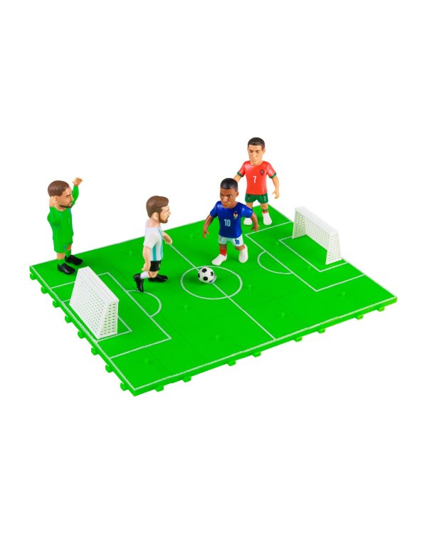 SUPERGOAL Фигурка в капсуле-ботинке, 7 см