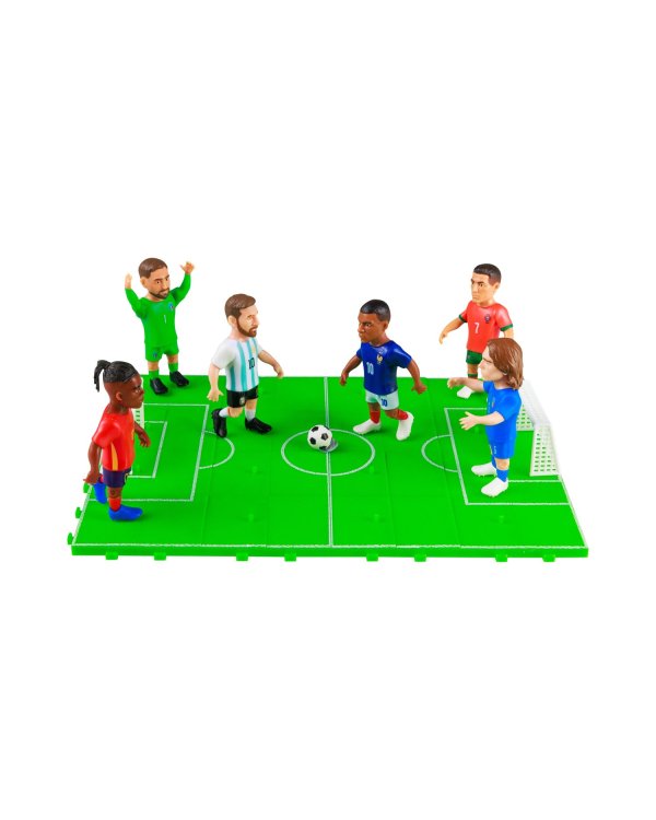 SUPERGOAL Фигурка в капсуле-ботинке, 7 см