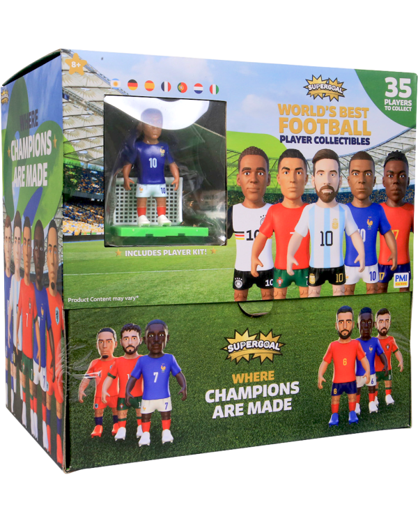 SUPERGOAL Фигурка в капсуле-ботинке, 7 см