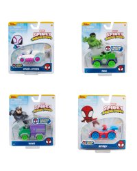 SPIDEY AND HIS AMAZING FRIENDS металлическая машинка, 7,5 см