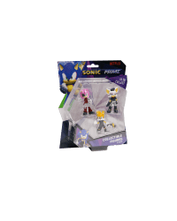 SONIC Комплект фигурок, 3 шт, 6.5 см