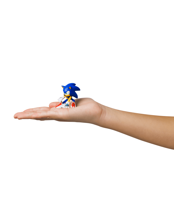 SONIC Комплект фигурок, 3 шт, 6.5 см