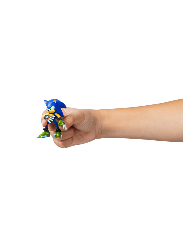 SONIC Комплект фигурок, 3 шт, 6.5 см