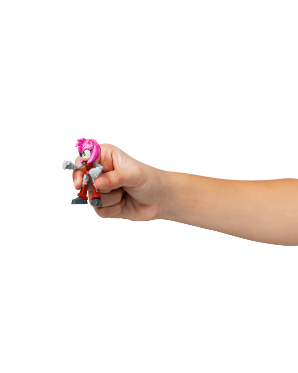 SONIC Комплект фигурок, 3 шт, 6.5 см