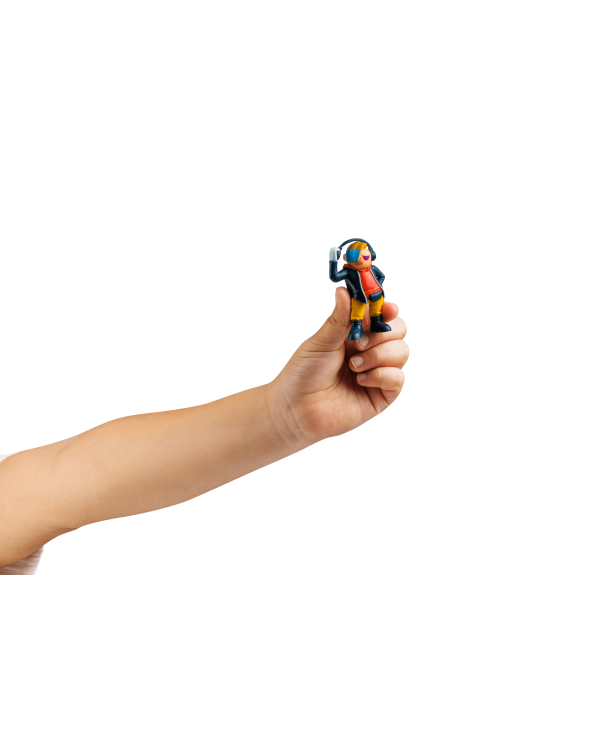 SONIC Комплект фигурок, 3 шт, 6.5 см