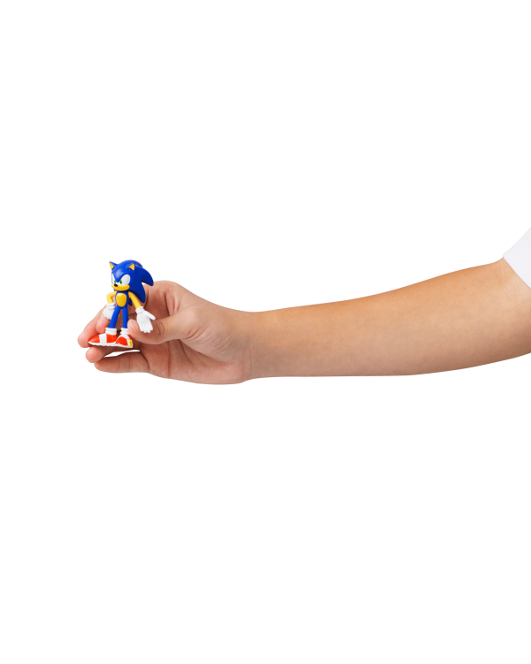 SONIC Комплект фигурок, 3 шт, 6.5 см