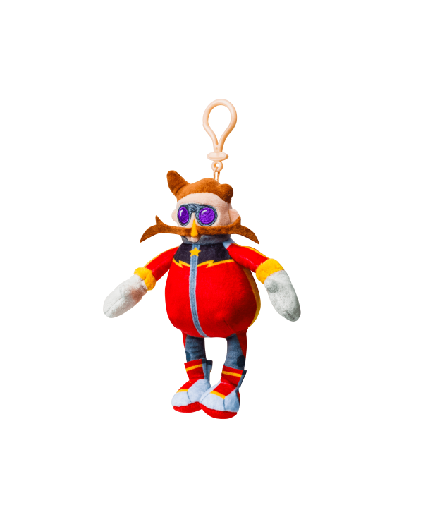 SONIC Плюшевый брелок, 15 см