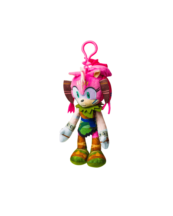 SONIC Плюшевый брелок, 15 см