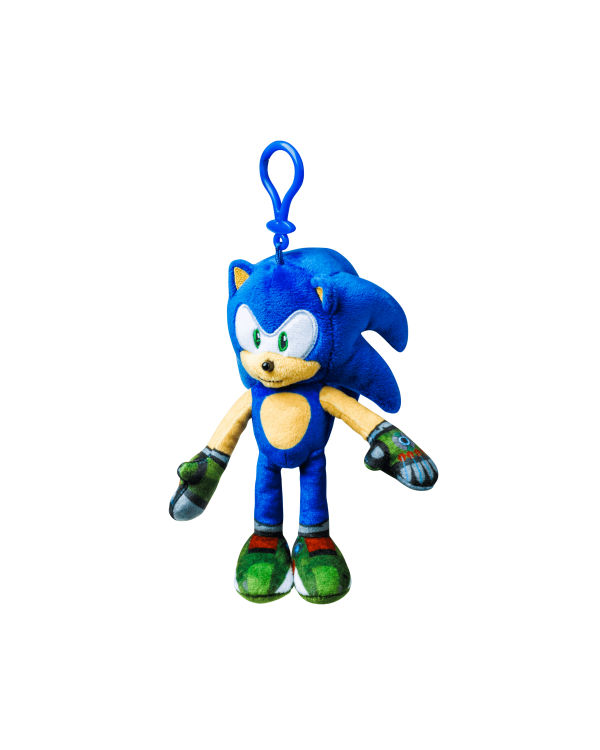 SONIC Плюшевый брелок, 15 см