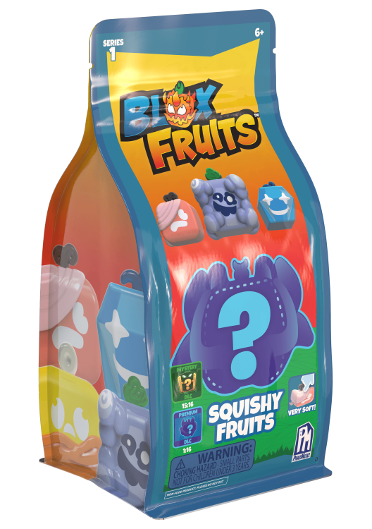 BLOX FRUITS Фигурка-сквиш сюрприз