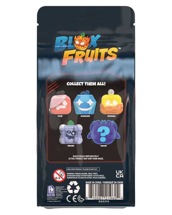 BLOX FRUITS Фигурка-сквиш сюрприз