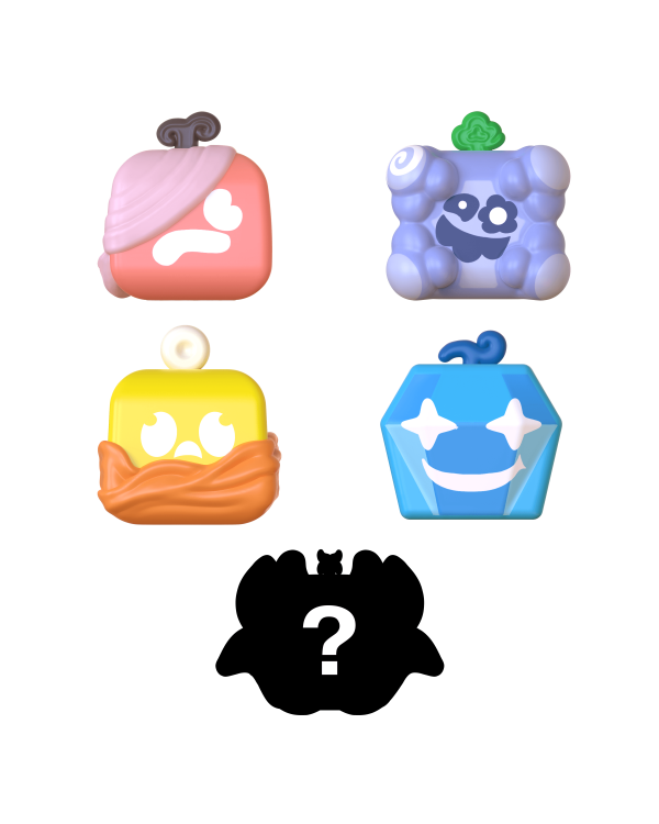 BLOX FRUITS Фигурка-сквиш сюрприз