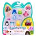 SQUISHMALLOWS SQUISH-A-LONGS Комплект фигурок, 8 шт, 2,5 см