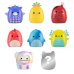 SQUISHMALLOWS SQUISH-A-LONGS Комплект фигурок, 8 шт, 2,5 см