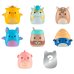 SQUISHMALLOWS SQUISH-A-LONGS Комплект фигурок, 8 шт, 2,5 см