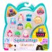 SQUISHMALLOWS SQUISH-A-LONGS Комплект фигурок, 8 шт, 2,5 см