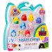 SQUISHMALLOWS SQUISH-A-LONGS Комплект фигурок, 8 шт, 2,5 см
