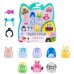 SQUISHMALLOWS SQUISH-A-LONGS Комплект фигурок, 8 шт, 2,5 см