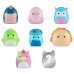 SQUISHMALLOWS SQUISH-A-LONGS Комплект фигурок, 8 шт, 2,5 см