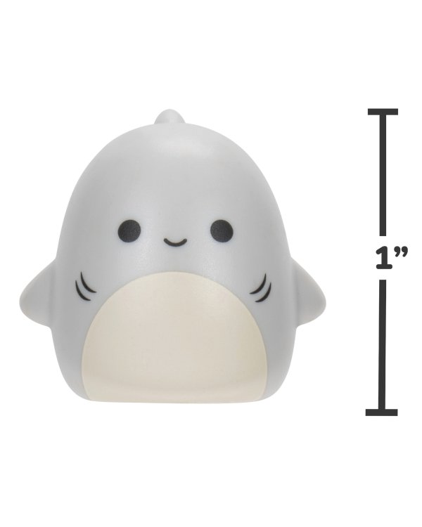 SQUISHMALLOWS SQUISH-A-LONGS Комплект фигурок, 14 шт, 2,5 см