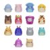 SQUISHMALLOWS SQUISH-A-LONGS Комплект фигурок, 14 шт, 2,5 см