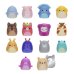 SQUISHMALLOWS SQUISH-A-LONGS Комплект фигурок, 14 шт, 2,5 см