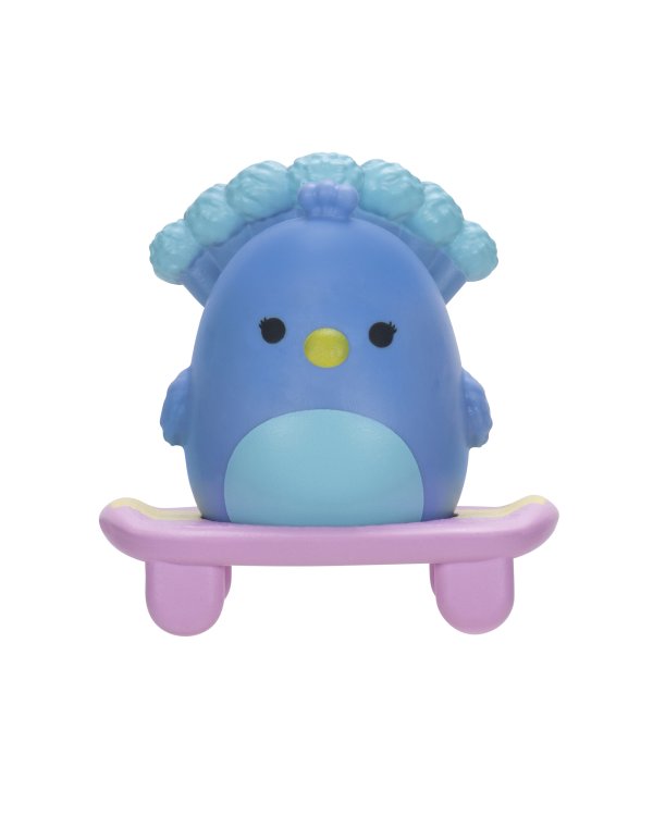 SQUISHMALLOWS SQUISH-A-LONGS Комплект фигурок, 14 шт, 2,5 см