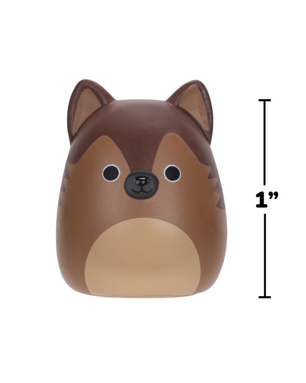 SQUISHMALLOWS SQUISH-A-LONGS Комплект фигурок, 14 шт, 2,5 см