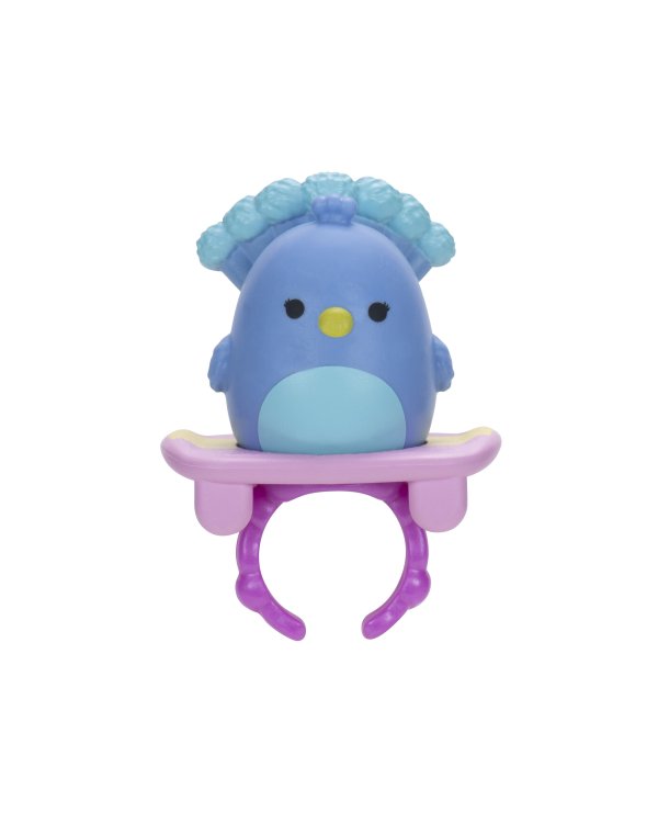 SQUISHMALLOWS SQUISH-A-LONGS Комплект фигурок, 14 шт, 2,5 см