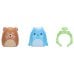 SQUISHMALLOWS SQUISH-A-LONGS Фигурки-сюрприз, 2 шт, 2,5 cm