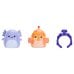SQUISHMALLOWS SQUISH-A-LONGS Фигурки-сюрприз, 2 шт, 2,5 cm