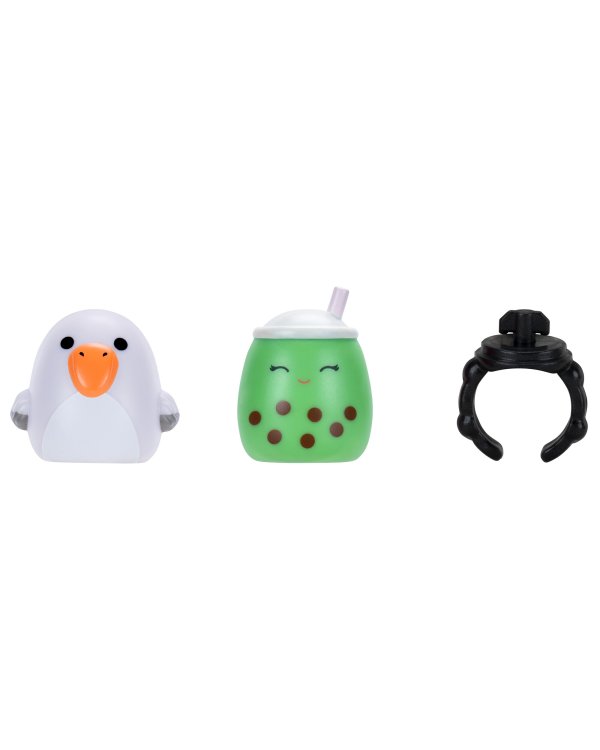 SQUISHMALLOWS SQUISH-A-LONGS Фигурки-сюрприз, 2 шт, 2,5 cm