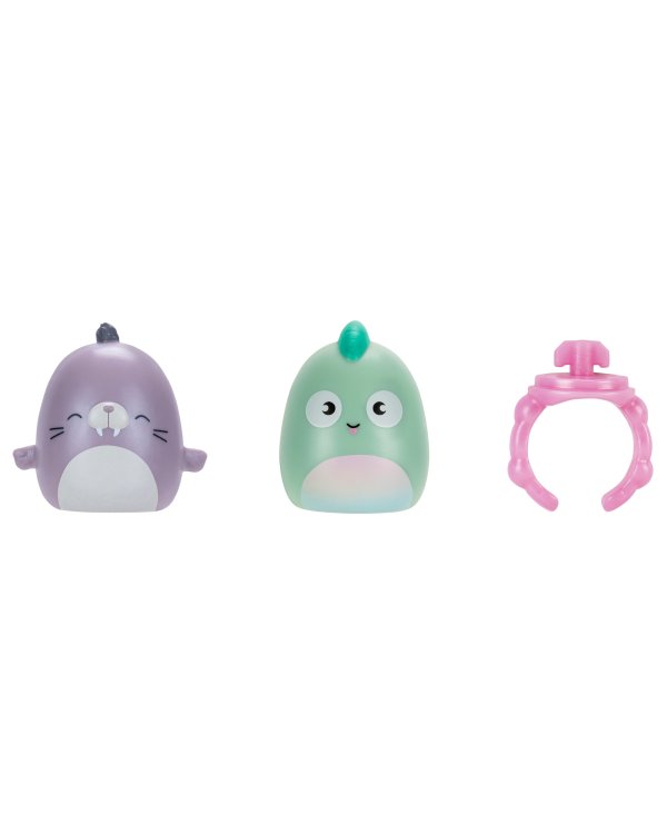 SQUISHMALLOWS SQUISH-A-LONGS Фигурки-сюрприз, 2 шт, 2,5 cm