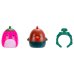 SQUISHMALLOWS SQUISH-A-LONGS Фигурки-сюрприз, 2 шт, 2,5 cm