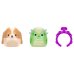 SQUISHMALLOWS SQUISH-A-LONGS Фигурки-сюрприз, 2 шт, 2,5 cm