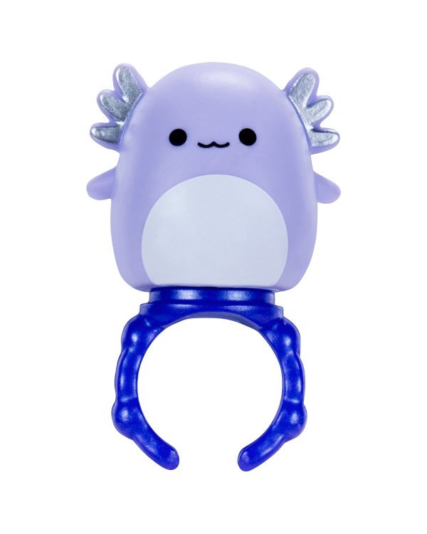 SQUISHMALLOWS SQUISH-A-LONGS Фигурки-сюрприз, 2 шт, 2,5 cm