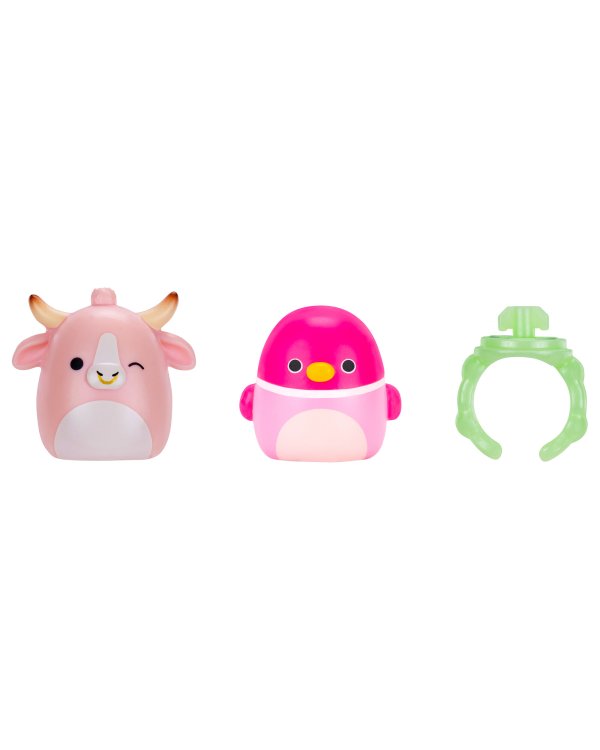 SQUISHMALLOWS SQUISH-A-LONGS Фигурки-сюрприз, 2 шт, 2,5 cm