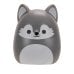 SQUISHMALLOWS SQUISH-A-LONGS Фигурки-сюрприз, 2 шт, 2,5 cm