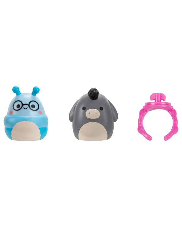 SQUISHMALLOWS SQUISH-A-LONGS Фигурки-сюрприз, 2 шт, 2,5 cm
