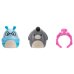 SQUISHMALLOWS SQUISH-A-LONGS Фигурки-сюрприз, 2 шт, 2,5 cm