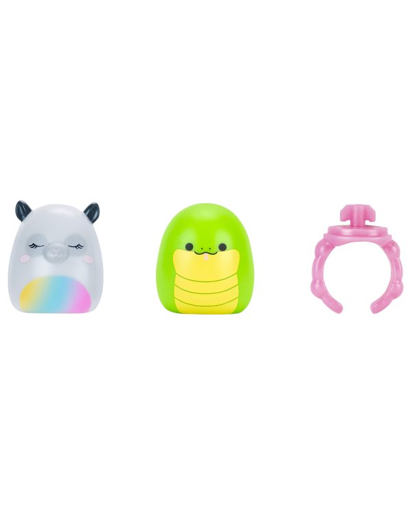 SQUISHMALLOWS SQUISH-A-LONGS Фигурки-сюрприз, 2 шт, 2,5 cm