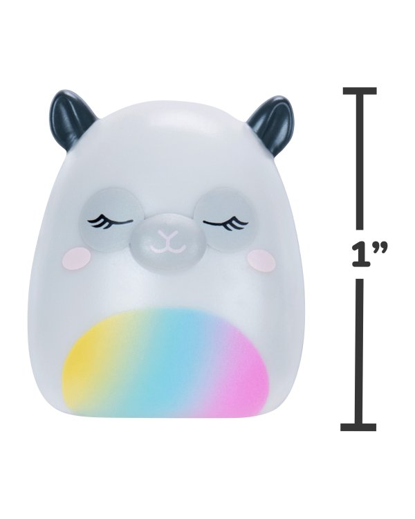 SQUISHMALLOWS SQUISH-A-LONGS Фигурки-сюрприз, 2 шт, 2,5 cm