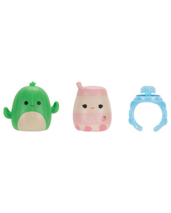 SQUISHMALLOWS SQUISH-A-LONGS Фигурки-сюрприз, 2 шт, 2,5 cm