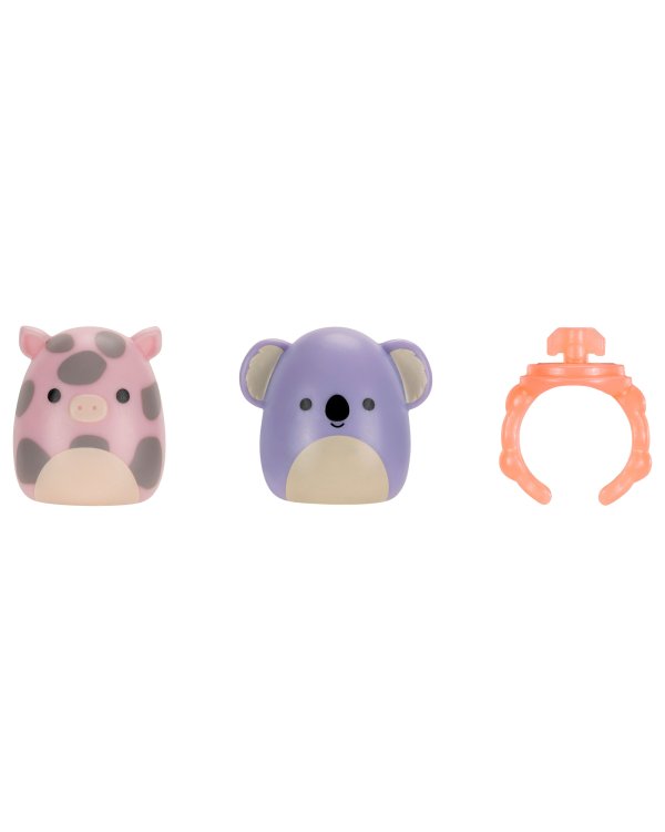 SQUISHMALLOWS SQUISH-A-LONGS Фигурки-сюрприз, 2 шт, 2,5 cm