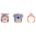 SQUISHMALLOWS SQUISH-A-LONGS Фигурки-сюрприз, 2 шт, 2,5 cm
